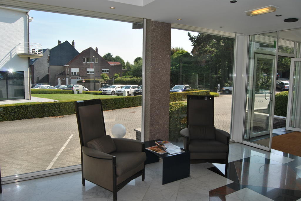 Greenpark Hotel Sint-Pieters-Leeuw Bagian luar foto
